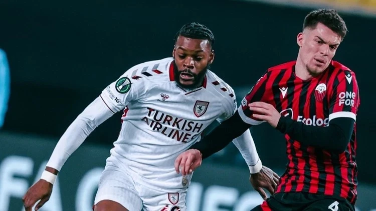 UEFA Konferans Ligi play-off turu ikinci maç sonuçları