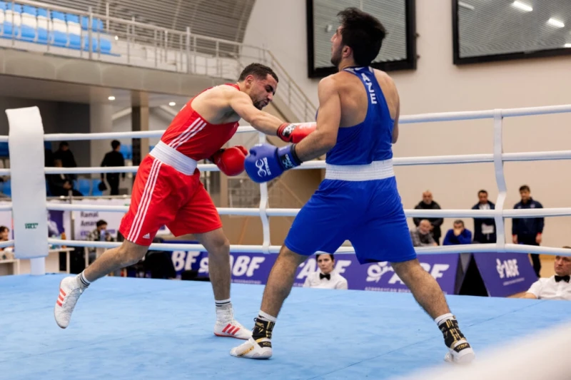 Kişi boksçular arasında Azərbaycan çempionatında finalçılar müəyyənləşib