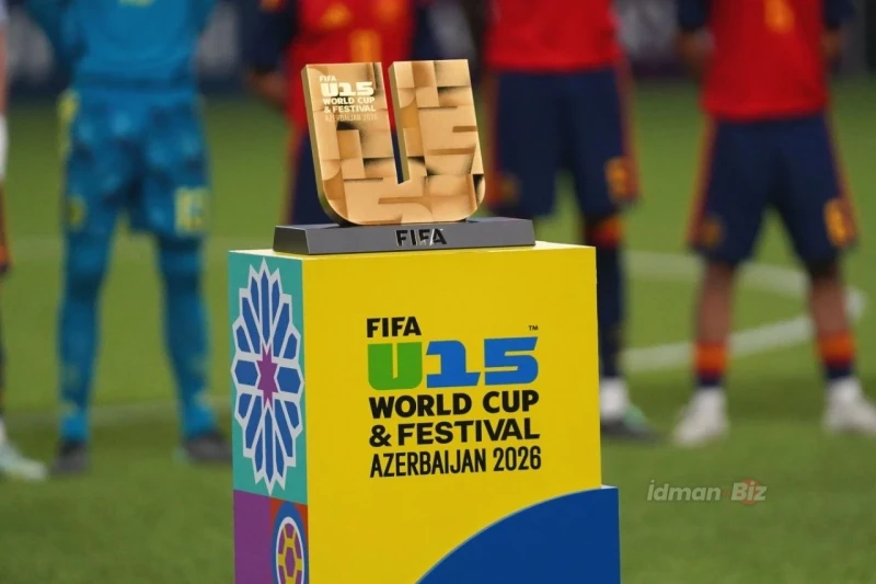 FIFA U-15 Dünya Çempionatı: Bakıda 114 min porsiya yemək və 27 ton çamaşır