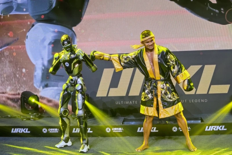 Android Robot World Tournament Kicks Off in China