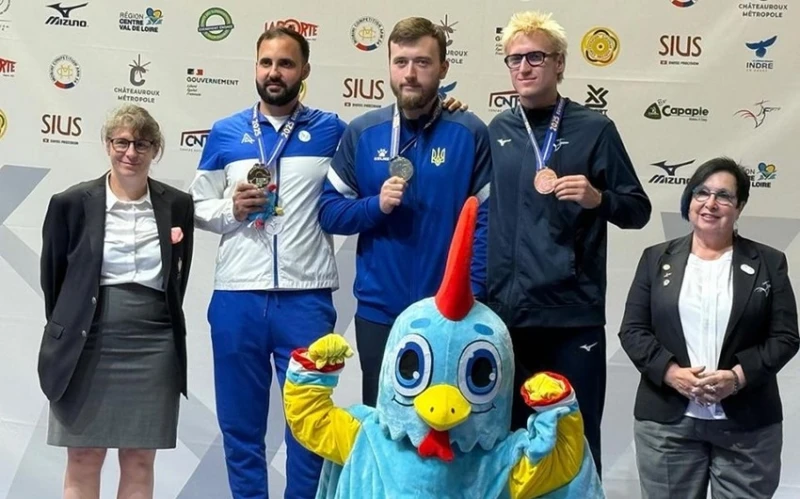Ruslan Lunyov Avrupa Şampiyonasında Gümüş Madalya Kazandı