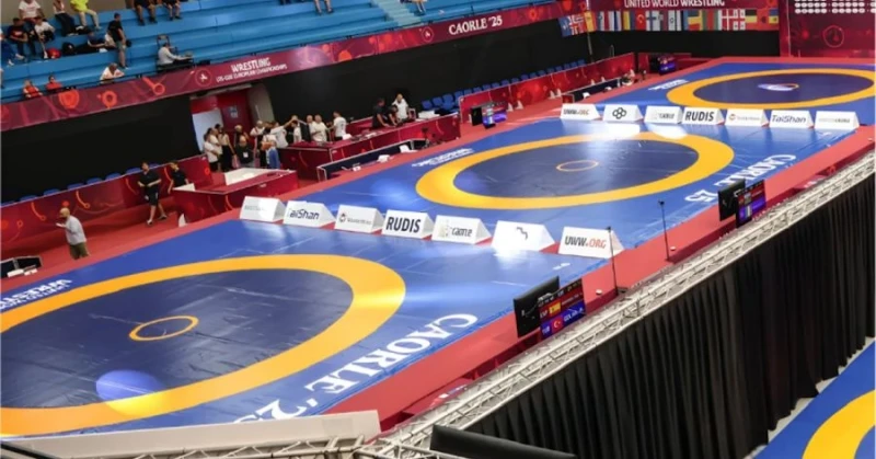 5 serbest güreşçimiz U-23 Avrupa Şampiyonası yarı finalinde