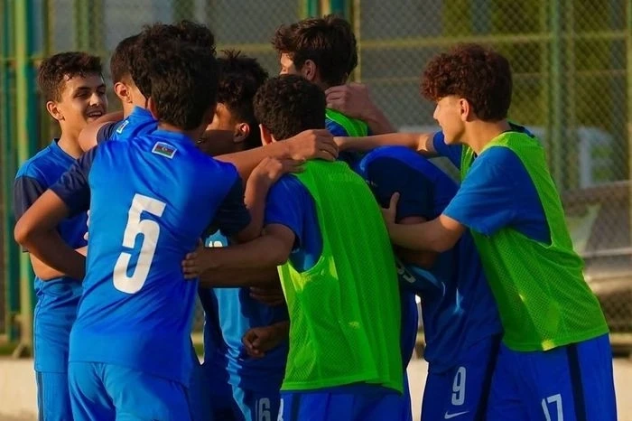 Сборная Азербайджана U-16 обыграла Грузию
