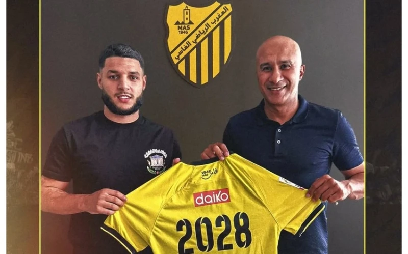 Souleymane Allouch will continue his career in Morocco