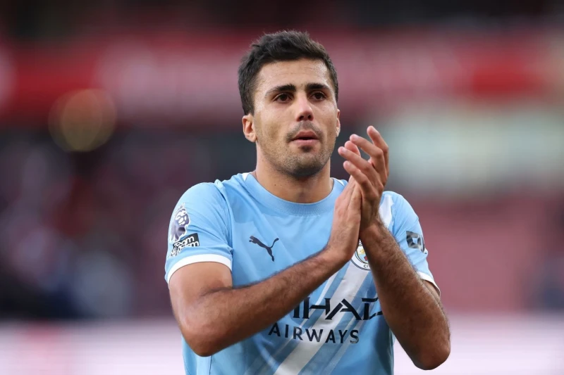 Mançester Siti Rodri ilə Müqavilə Müddətini Uzadıb