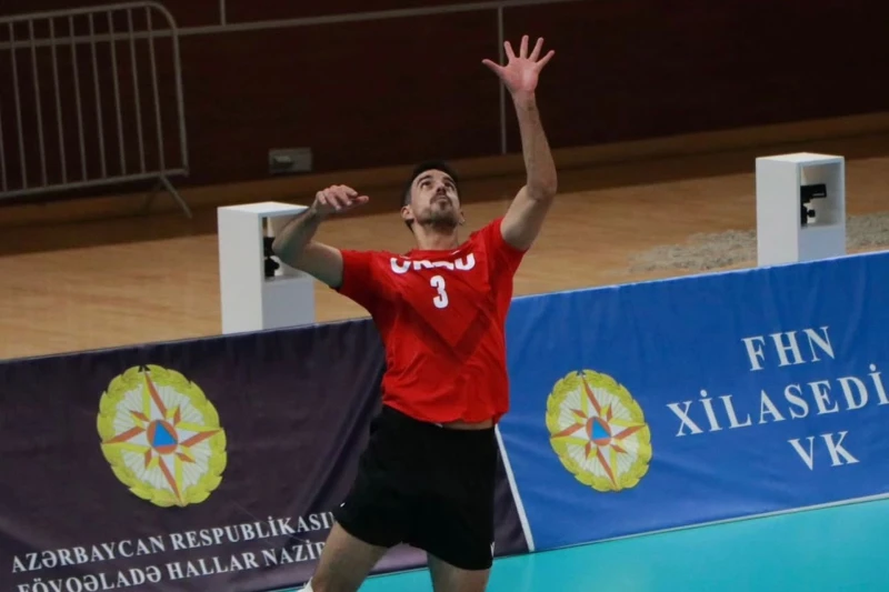 Mateus Arauxо: Azərbaycan voleybol liqası sürətlə inkişaf edir