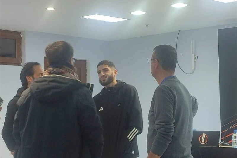 Fransalı jurnalistlər Qarabağın futbolçusunu təxribata çəkməyə çalışıblar