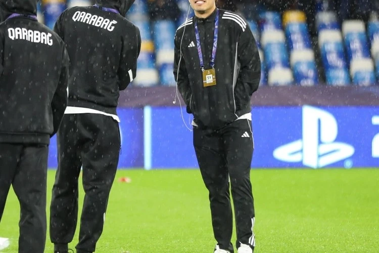 Karabağ, Napoli Maçı Öncesi Diego Armando Maradona Stadyumunda