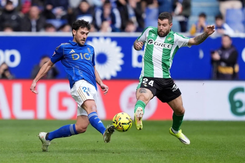 Oviedo - Betis match ended in a draw (1:1)
