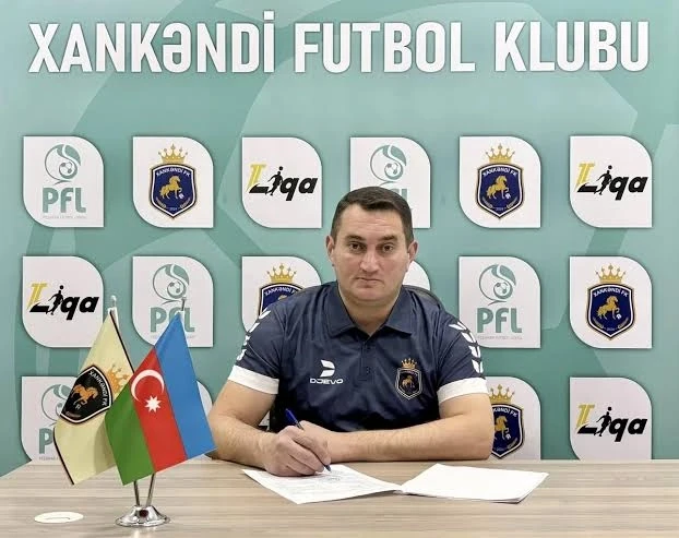 Xankəndi Zaur Hacıyev ilə mүqaviləsini uzatmağa hazırlaşır