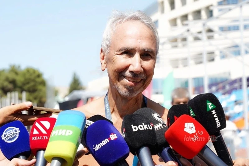 Akif Garyagdi: Bir yarışmaya ilk kez katılıyorum, ancak herhangi bir zorluk yaşamadım