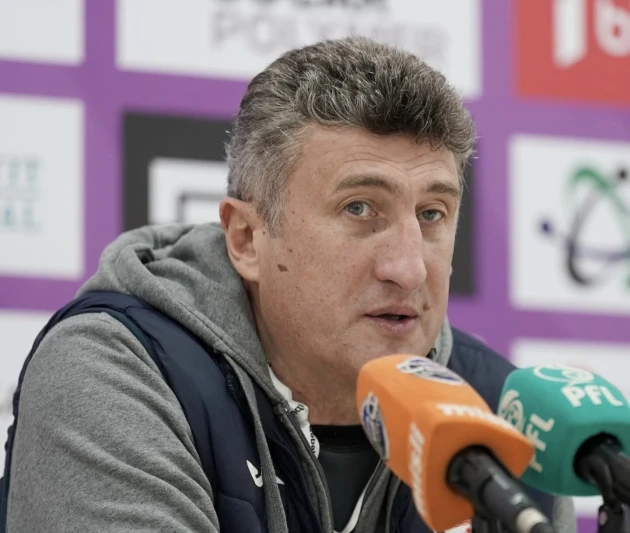 Sxadadze: I told the players to believe in themselves, that they can play better