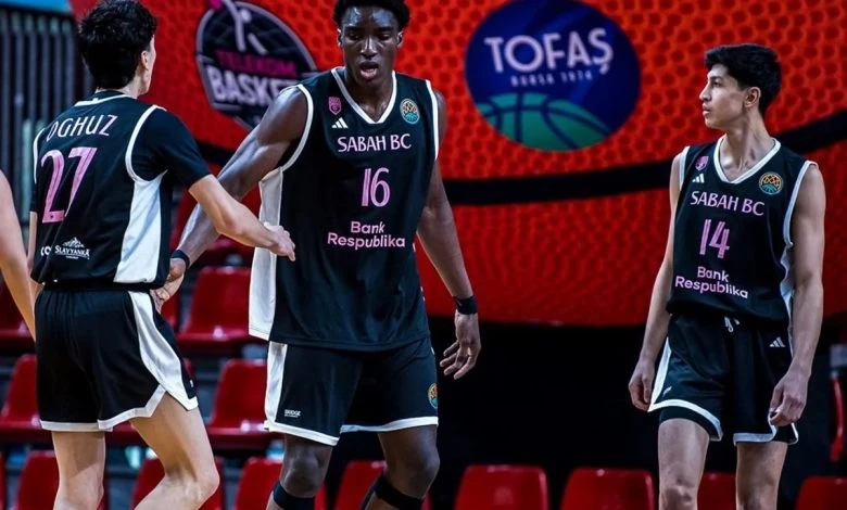 Sabah U-18 basketball team will face Borats