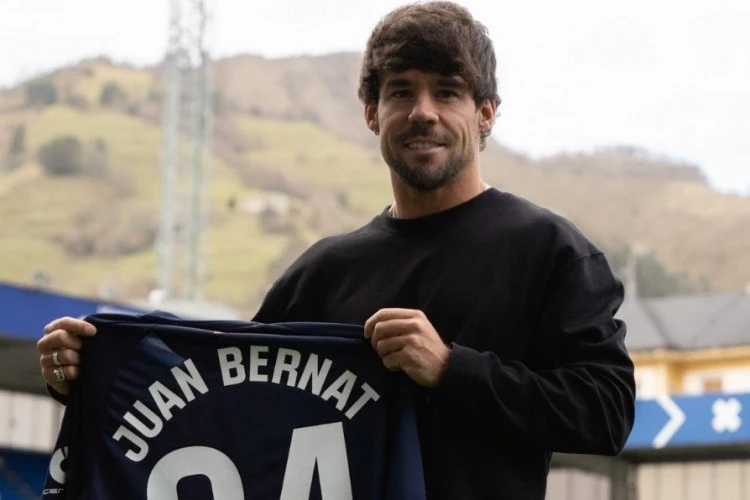 Xuan Bernat Eybara keçdi