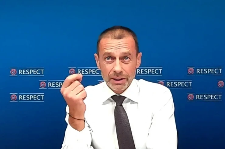 UEFA prezidenti ən sevdiyi liqanı açıqladı: Seçim İtaliya oldu