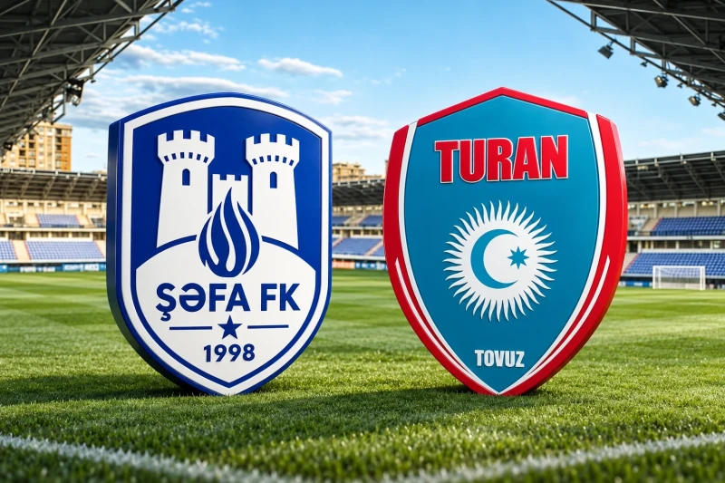 Şəfa və Turan Tovuz Misli Premyer Liqasının 7-ci turunda ilk dəfə qarşılaşacaq