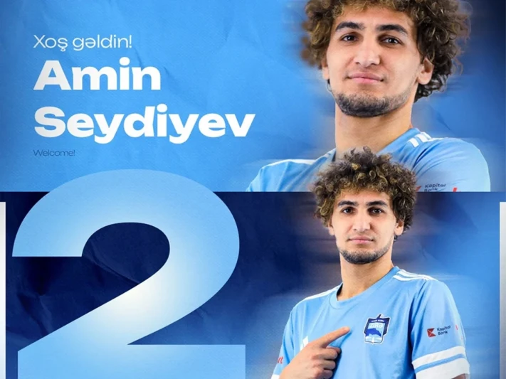 Zirə yeni futbolçu ilə müqavilə bağlayıb