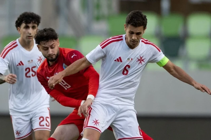 Azərbaycan yoldaşlıq oyununda Maltaya 0:2 hesabı ilə məğlub olub