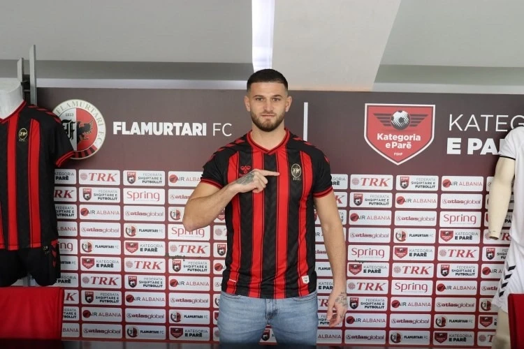 Neftçinin sabiq futbolçusu Albaniya klubuna keçdi