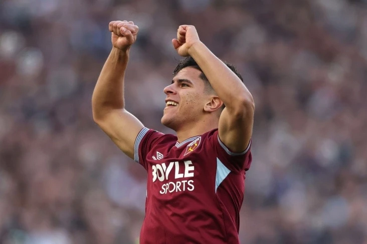 Mateus Fernandes Scores Fastest Goal of the Season in Premier League: West Ham - Aston Villa Match Ends in 2:2 Draw