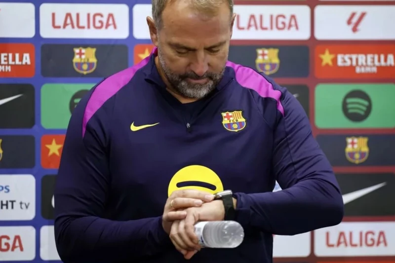 Flik Barselonanın Zədəli Oyunçuları Haqqında Xəbər Verdi