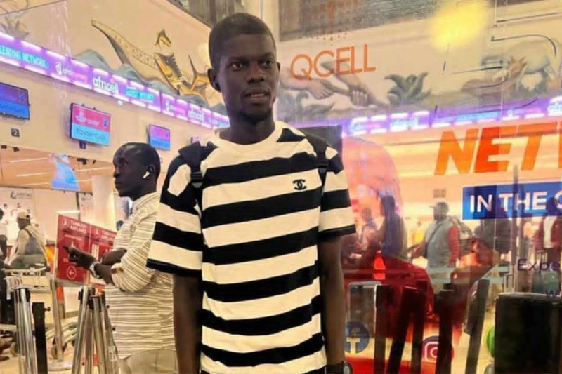 Imishli tested a Gambian football player, the head coach was not satisfied