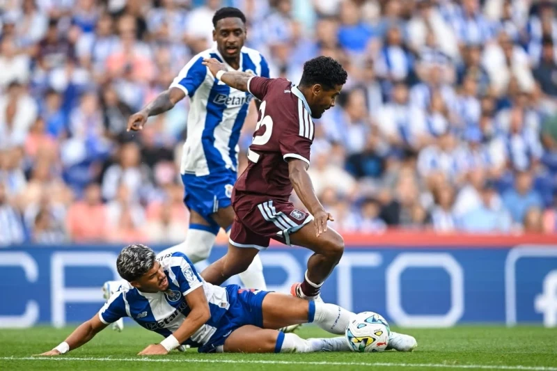 Porto Aston Villaní 2:1 hesabı ilə məğlub edib