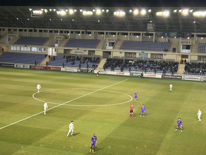 «Шамахы» победил «Сумгаит»