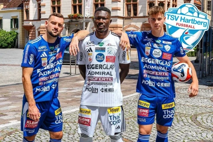 Hartberq Futbol Klubu Forma Reklamlarının Sayına G&ouml;rə Rekord Qırıb