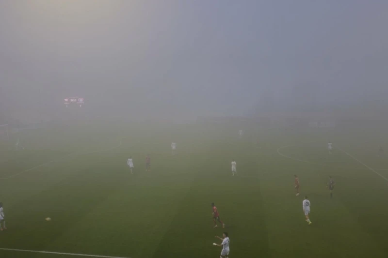 Qəbələ - Turan Tovuz oyununun ilk hissəsi başa &ccedil;atdı: hesab 0:0