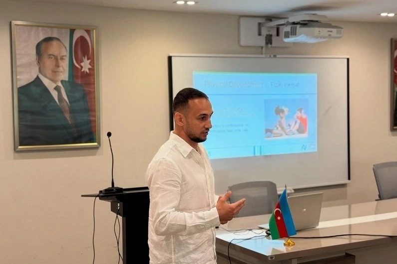 Theoretical and practical lessons are held in Guba for judo coaching students - PHOTO