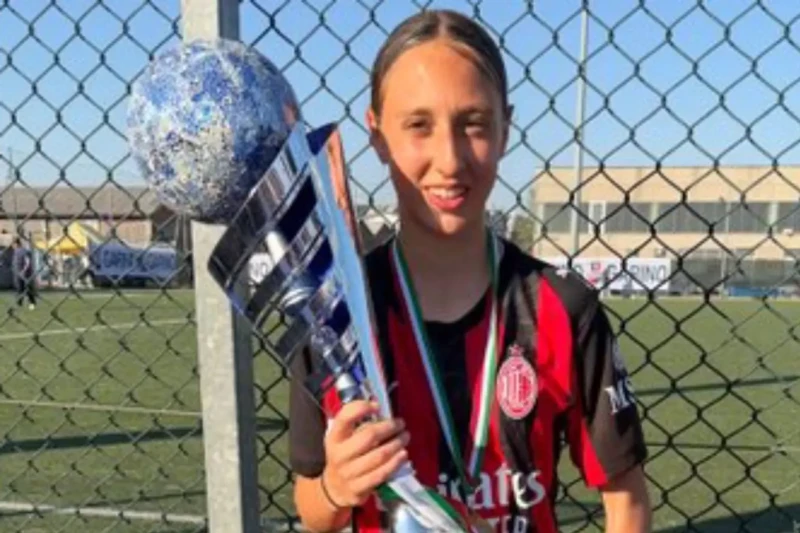 Luka Modrić's daughter Ema Modrić achieves her first success in her football career