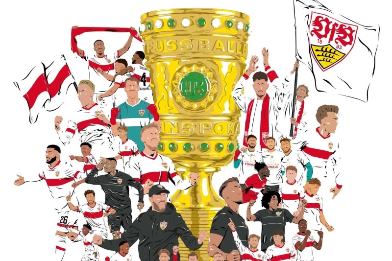 Almanya Kupası'nı Stuttgart Kazandı