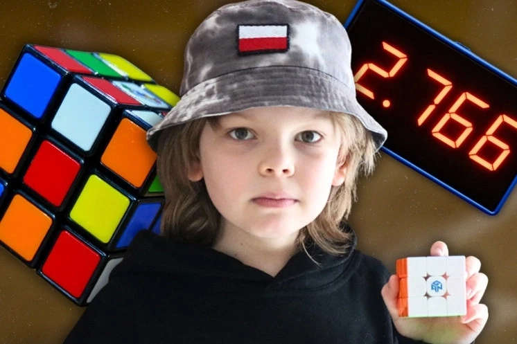 Doqquz yaşlı Teodor Zajder Rubik kubu üzrə rekorda imza atdı