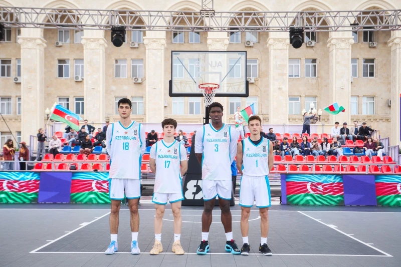 III Игры СНГ: Азербайджанские сборные по баскетболу 3x3 в полуфинале