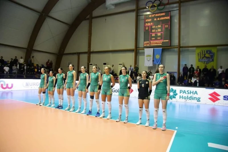 Abşeron UNEC-i Azərbaycan Yüksək Liqasında məğlub etdi (Voleybol, Qadınlar)
