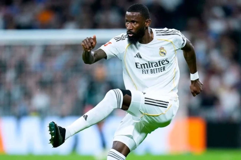 Rüdiger Real Madridlə Yeni Müqavilə Barədə Razılığa Gəlib