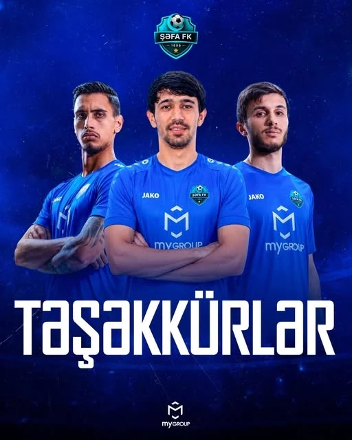 Şəfa daha 3 futbolçu ilə vidalaşıb