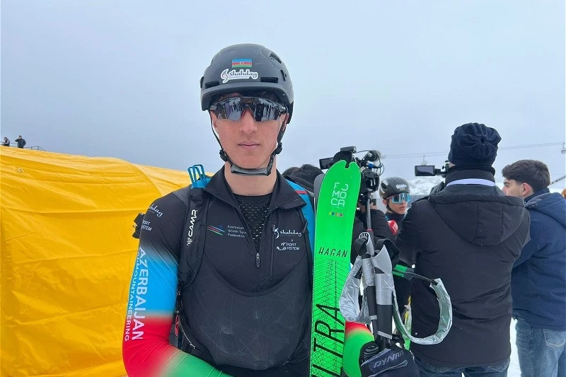 Nurid Shakaraliyev: My dream is to raise the Azerbaijani flag to the highest level