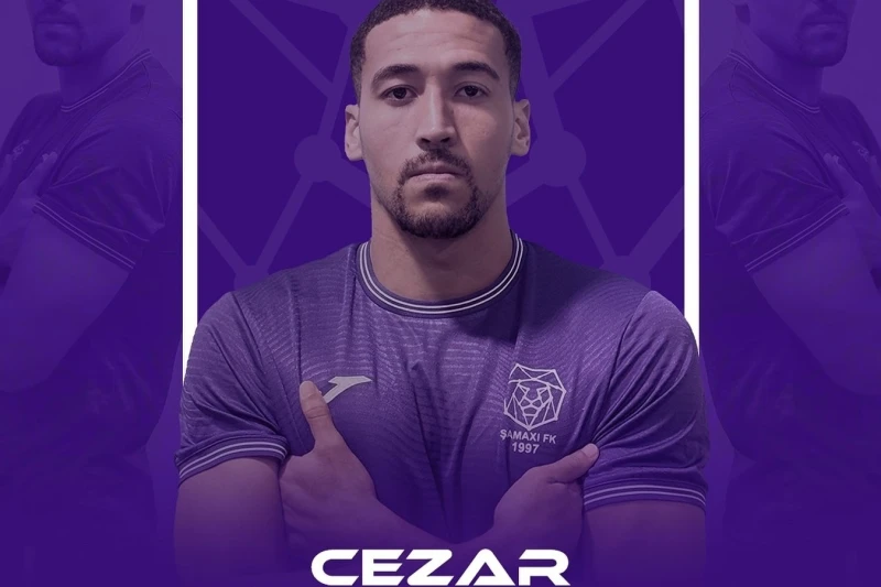 Şamaxı Braziliyalı müdafiəçi Sezer Enrike Dias Santosu transfer edib