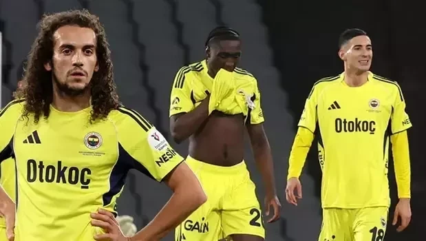 Fenerbahce Suffered its First Defeat of the Season