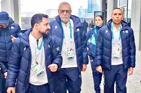 Vladimir Litvintsev Qış Olimpiadasında Mübarizəyə Tam Hazırdır