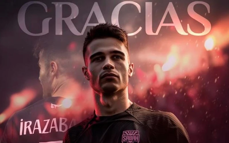 Sabah Did Not Extend Contract with Jon Irazabal
