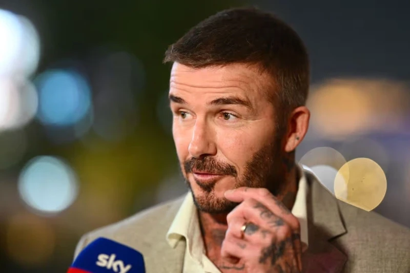 Дэвид Бекхэм рассказал о спокойной атмосфере, которую создал Майкл Кэррик в «Манчестер Юнайтед»