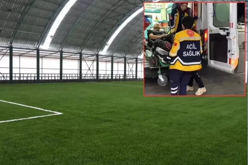 Aksaray'da amatör mini futbol maçında toplu kavga: 7 yaralı