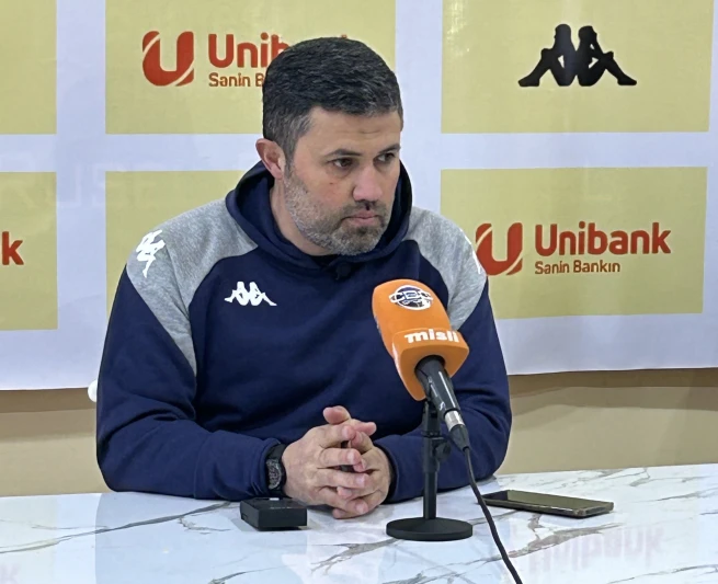 Azər Bağırov Kəpəzin gələcəyi haqqında danışdı