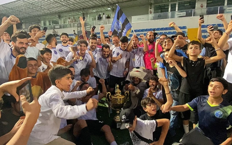 Marafon FC Became the Winner of the XXVI Azerbaijan Championship Among Amateur Football Players