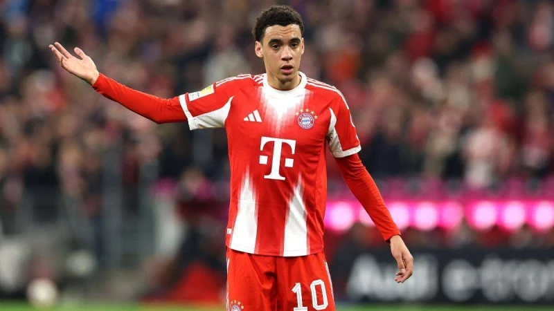Galatasaray denies transfer rumors with Jamal Musiala