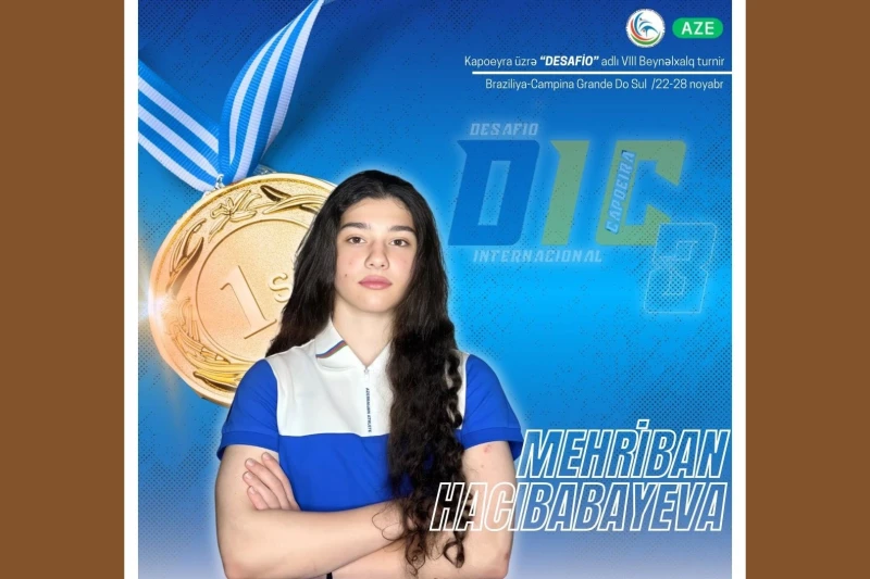 Braziliyada 4 medal