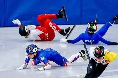 Olimpiya Oyunları: Amerikalı konkisürən polşalı idmançını yaraladı